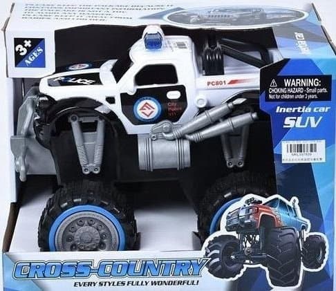 Teka Offroad politibil