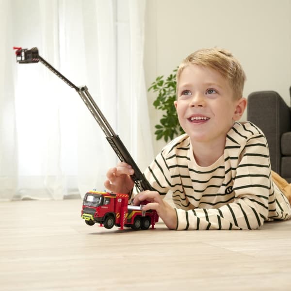 Majorette Volvo Brandbil