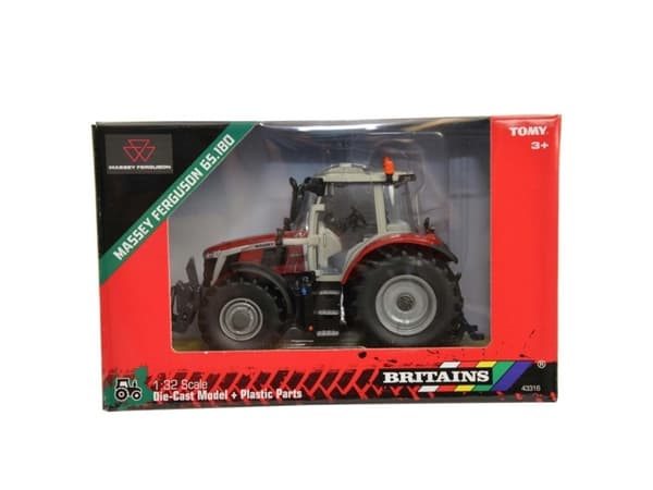 TOMY Britains traktor Massey Ferguson 65.180 43316