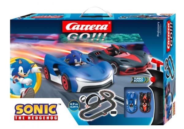 CARRERA GÅ!! Sonic track 4,9m 20062566