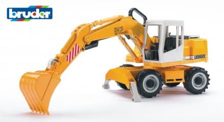 Liebherr Grävmaskin, Bruder