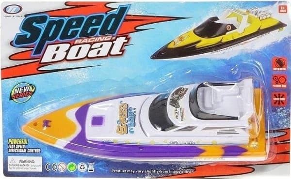 Battery-powered motorboat
