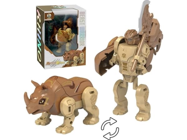 Rhino transformerande robot