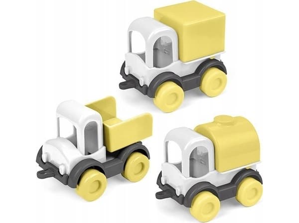 WADER 41125 Słoneczny Poranek Kid Cars trio