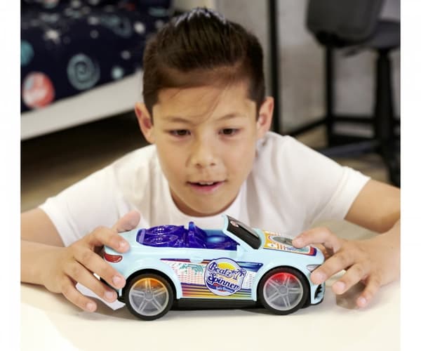 Dickie Toys Dansande Mercedes-Benz E-Class Beatz Spinner