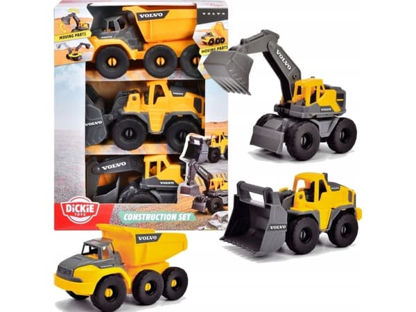 "Dickie Toys - Volvo byggsats (203722015)