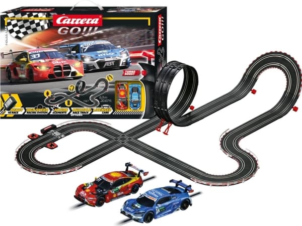 Carrera 20062560, Set med fordon och bana, 6 År, Multifärg