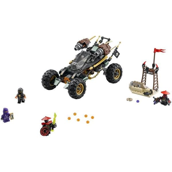 LEGO® Ninjago 70589 The Combat All-Terrain