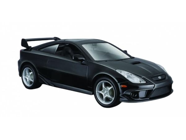 Mat Kompositmodell Toyota Celica GT-S svart 1/24