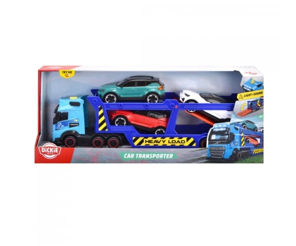 Dickie Toys 203747017, Fordonsset, 3 År, AA, Multifärg