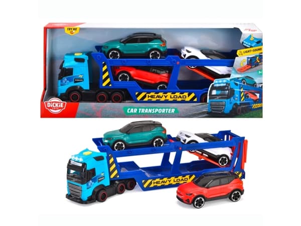 Dickie Toys 203747017, Fordonsset, 3 År, AA, Multifärg