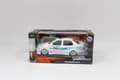 Miniatyrbild 3 av 3: Jada Toys 1995 Volkswagen Jetta 1:24, Racerbil, Fast & Furious, 8 År, Metall, Plast, Cyan, Vit