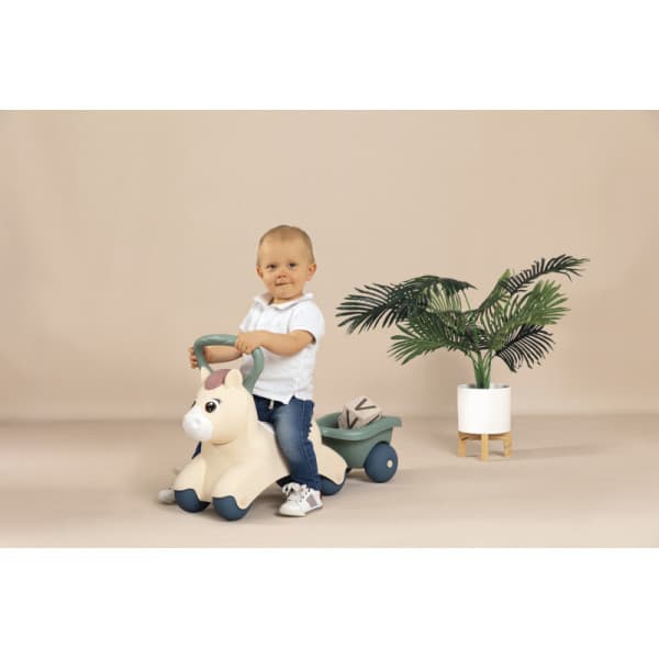 Little Smoby Pony Ride-On -potkuauto