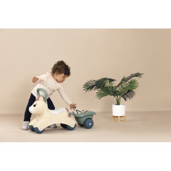 Little Smoby Pony Ride-On -potkuauto