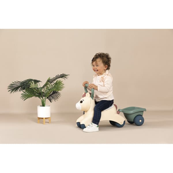 Little Smoby Pony Ride-On -potkuauto
