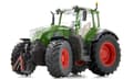 Miniatyrbilde 3 av 5: Siku Fendt 728 Vario, Traktor, 1:32, Fendt 728 Vario, Alle kjønn, Metall, Plast, Sort, Grønn