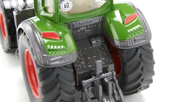 Siku Fendt 728 Vario, Traktor, 1:32, Fendt 728 Vario, Alle kjønn, Metall, Plast, Sort, Grønn
