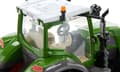 Miniatyrbilde 5 av 5: Siku Fendt 728 Vario, Traktor, 1:32, Fendt 728 Vario, Alle kjønn, Metall, Plast, Sort, Grønn