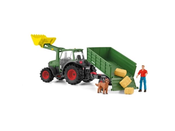 Schleich Tractor with Trailer