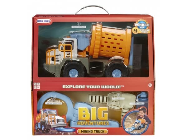 Little Tikes Toy truck med metalldetektor