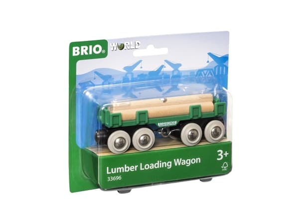 BRIO Lumber Loading Wagon (33696)