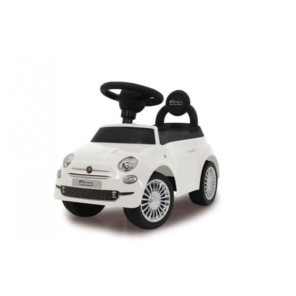 FIAT miniatyrbil - JAMARA - Vit - Box under sätet - Fällbart säte - Olika ljud