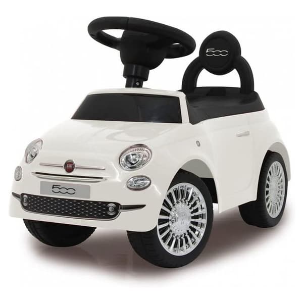 FIAT miniatyrbil - JAMARA - Vit - Box under sätet - Fällbart säte - Olika ljud