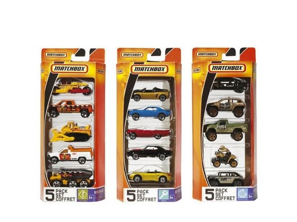 Matchbox - Car Pack