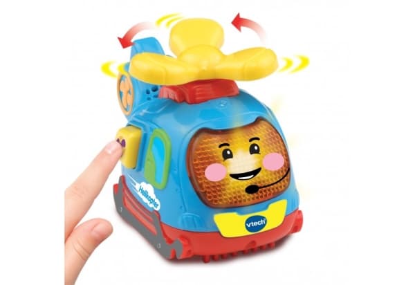 VTech Tut Tut Baby Flitzer 80-516804, Helikopteri, 1 vuosi/vuosia, AAA, Muovi, Sininen, Punainen, Keltainen