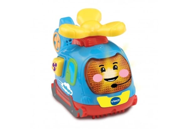 VTech Tut Tut Baby Flitzer 80-516804, Helikopteri, 1 vuosi/vuosia, AAA, Muovi, Sininen, Punainen, Keltainen