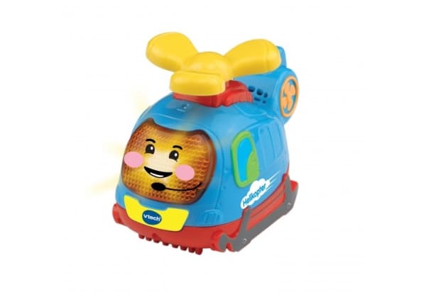 VTech Tut Tut Baby Flitzer 80-516804, Helikopteri, 1 vuosi/vuosia, AAA, Muovi, Sininen, Punainen, Keltainen