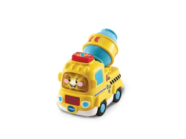 VTech Tut Tut Baby Flitzer Betonmischer, Ajoneuvo, 1 vuosi/vuosia, AAA, Keltainen