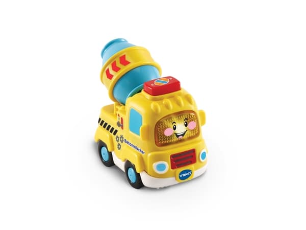 VTech Tut Tut Baby Flitzer Betonmischer, Ajoneuvo, 1 vuosi/vuosia, AAA, Keltainen