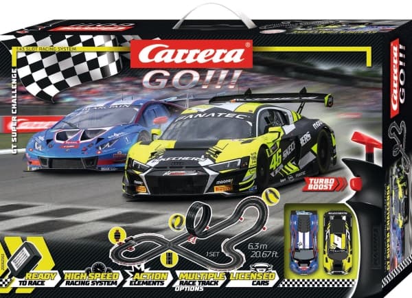 Tor wyścigowy Carrera GO 62563 GT Super Challenge GT Super Challenge Tor wyścigowy Carrera GO 62563 GT Super Challenge GT Super Challenge