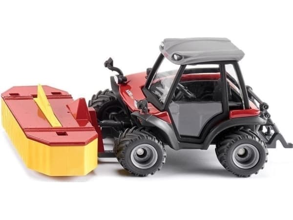 Siku 3068, Modelltraktor, TerraTrac TT211, 3 År, Svart, Röd, Gul