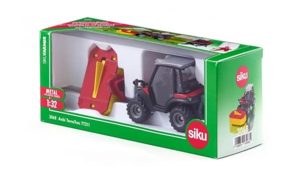 Siku 3068, Modelltraktor, TerraTrac TT211, 3 År, Svart, Röd, Gul