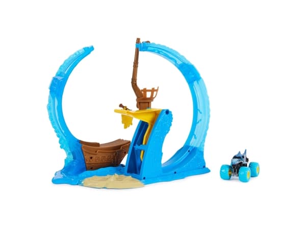 Monster Jam 1:64 Loop of Doom Stunt Playset