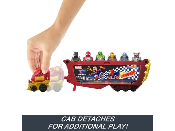 Hot Wheels RacerVerse Hulkbuster Hauler -kuljetusauto