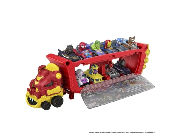 Hot Wheels RacerVerse Hulkbuster Hauler -kuljetusauto