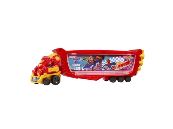 Hot Wheels RacerVerse Hulkbuster Hauler -kuljetusauto