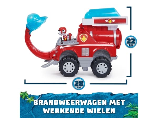 Paw Patrol Jungle Marshall Deluxe Elephant Vehicle