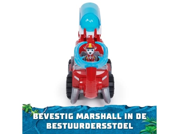Paw Patrol Jungle Marshall Deluxe Elephant Vehicle