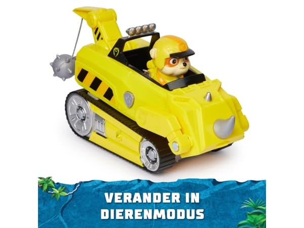 Paw Patrol Jungle Themed Vehicle - Rubble