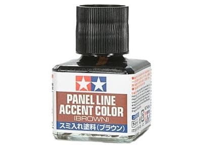 Tamiya Panel Accent Brown - GXP-590529