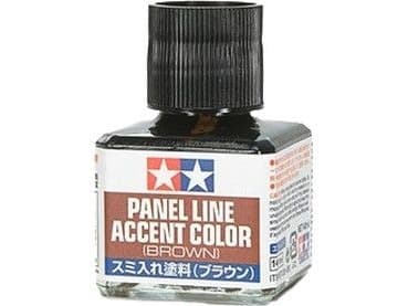 Tamiya Panel Accent Brown - GXP-590529
