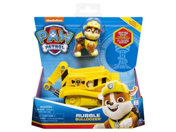 Paw Patrol Paw Patrol Basic Vehicle Rubble
