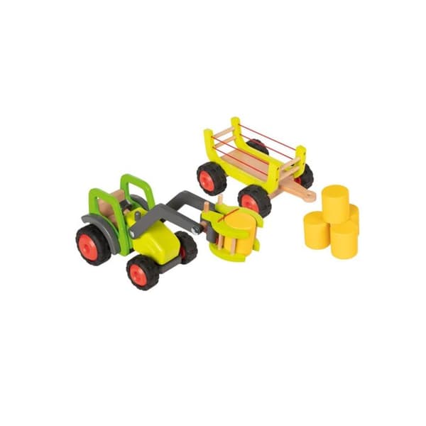 Goki - Traktor med hövagn - GOLLNEST & KIESEL