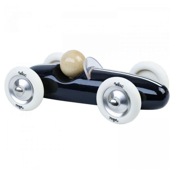 Vilac - Vintage MM svart Grand Prix bil