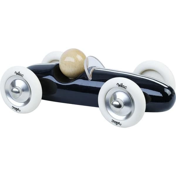 Vilac - Vintage MM svart Grand Prix bil