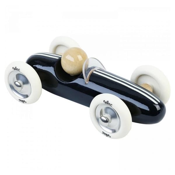Vilac - Vintage MM svart Grand Prix bil